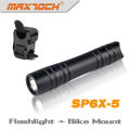 Maxtoch SP6X-5 Aircraft-Grade Aluminium Cree T6 EDC taktisches Licht Taschenlampe